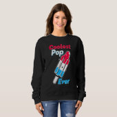 Coolster Pop je Popsicle Retro Bombe Sweatshirt (Vorne ganz)
