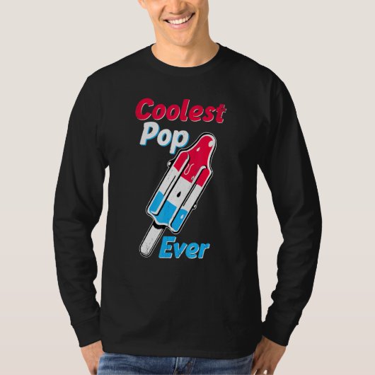 Coolster Pop je Popsicle Retro Bombe T-Shirt (Vorderseite)
