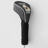 Coolster Pug-Vater Ever Golf Headcover (angewinkelt)