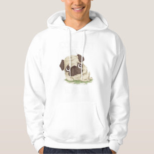 Coolster Pug-Vater Ever Hoodie