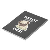 Coolster Pug-Vater Ever Notizblock (Rotiert)