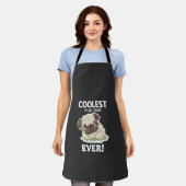 Coolster Pug-Vater Ever Schürze (Getragen)