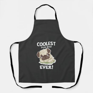 Coolster Pug-Vater Ever Schürze
