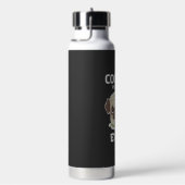 Coolster Pug-Vater Ever Trinkflasche (rechts)