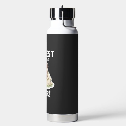 Coolster Pug-Vater Ever Trinkflasche (Links)