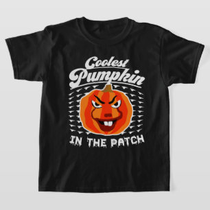 Coolster Pumpkin - Funny Fall & Halloween Teemhemd T-Shirt