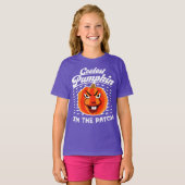 Coolster Pumpkin - Funny Fall & Halloween Teemhemd T-Shirt (Vorne ganz)