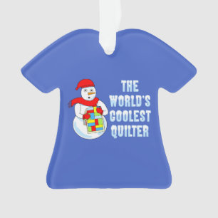 Coolster Quilter T - Shirt Ornament
