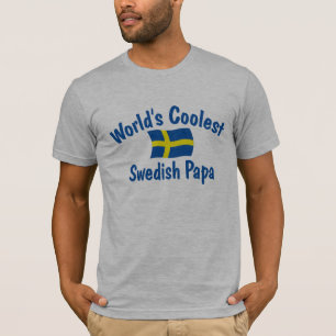 Coolster schwedischer Papa T-Shirt
