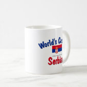 Coolster Serbian Kaffeetasse (VorderseiteRechts)