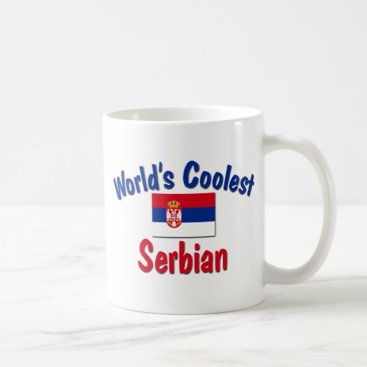 Coolster Serbian Kaffeetasse (Rechts)