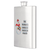 Coolster Soccer-Coach-T - Shirt Flachmann (Links)