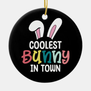 Coolster Sonnenschein zu Ostern Kaninchen Keramik Ornament