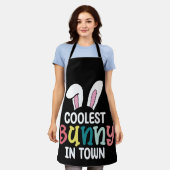 Coolster Sonnenschein zu Ostern Kaninchen Schürze (Getragen)