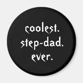 Coolster Step-Vater je Magnet (Vorne)