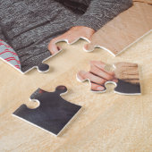 Coolster Stepdad je Personalisierter Foto Vater Puzzle (Seite)