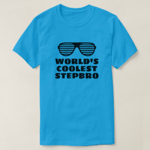 Coolster Stiefbruder lustiges T-Shirt für Bruder