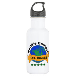 Coolster Trainer der Welt Hunde Trinkflasche