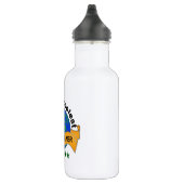 Coolster Trainer der Welt Hunde Trinkflasche (Rechts)