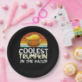 Coolster Trumpkin-Patch Pappteller (Party)
