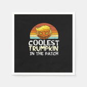 Coolster Trumpkin-Patch Serviette (Vorderseite)