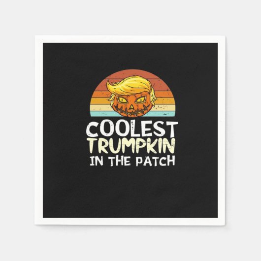 Coolster Trumpkin-Patch Serviette (Vorderseite)