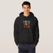Coolster Truthahn in der Stadt Hoodie (Vorne ganz)