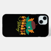 coolster Truthahnfalltag Erntedank Case-Mate iPhone Hülle (Rückseite (Horizontal))