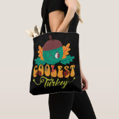 coolster Truthahnfalltag Erntedank Tasche (Von Nahem)