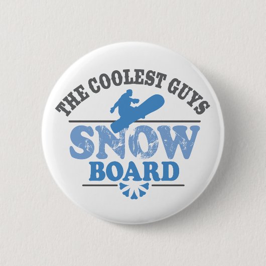 Coolster TypenSnowboard Button (Vorderseite)