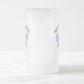 Coolster TypenSnowboard Mattglas Bierglas (Mittel)