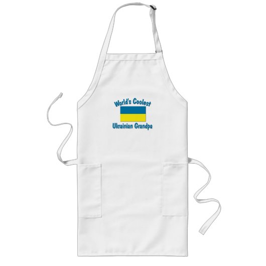 Coolster ukrainischer Großvater Lange Schürze (Vorne)