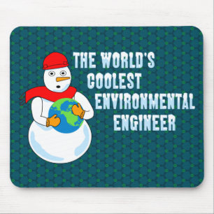 Coolster Umwelttechniker der Welt Mousepad
