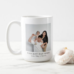 Coolster Vater Aller Zeiten Foto Vatertag Erinneru Kaffeetasse