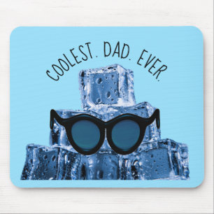 Coolster. Vater. Aller Zeiten. Sonnenbrille Eiswür Mousepad