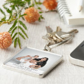 Coolster Vater je Foto Vatertag Erinnerungen Gesch Schlüsselanhänger (Seite)