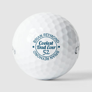 Coolster Vater je Golfer Geburtstagsgeschenk Golfball