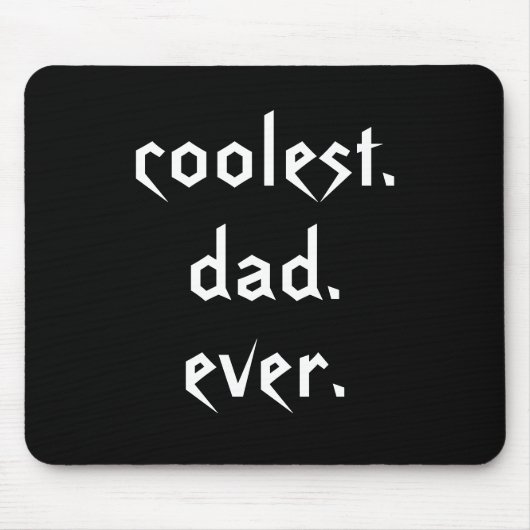 Coolster Vater je Mousepad (Vorne)