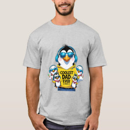 Coolster Vater je - Pinguin T - Shirt