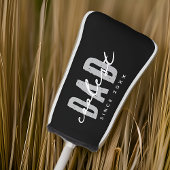 Coolster Vater seit 20XX Moderne, einfache Preppy Golf Headcover