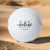 Coolster Vater seit 20XX Moderne, einfache Preppy Golfball