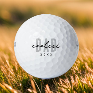 Coolster Vater seit 20XX Moderne, einfache Preppy Golfball