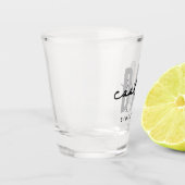 Coolster Vater seit 20XX Moderne, einfache Preppy Schnapsglas (Links)