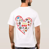 Coolster Vater T-Shirt (Rückseite)