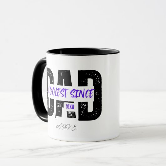 Coolster Vater Tasse (Vorderseite Links)