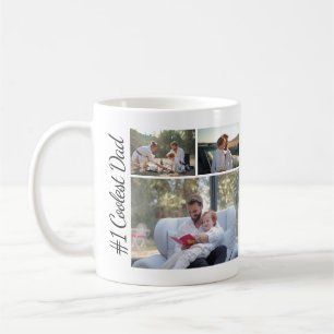 Coolster Vater Vathers Day Funny Nutrition Fakten Kaffeetasse
