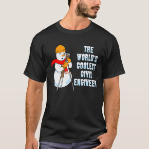 Coolster Ziviler Ingenieur T-Shirt