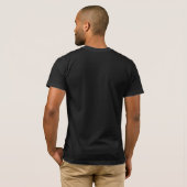 Coolstes 8 Ball Billard T-Shirt (Schwarz voll)