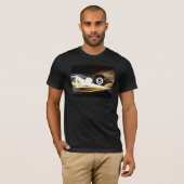 Coolstes 8 Ball Billard T-Shirt (Vorne ganz)