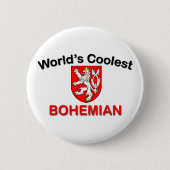 Coolstes Bohemisches Button (Vorderseite)